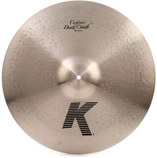 Foto 1 | Cymbal Crash Zildjian K Custom Dark De 20 Pulgadas - Venta Internacional.