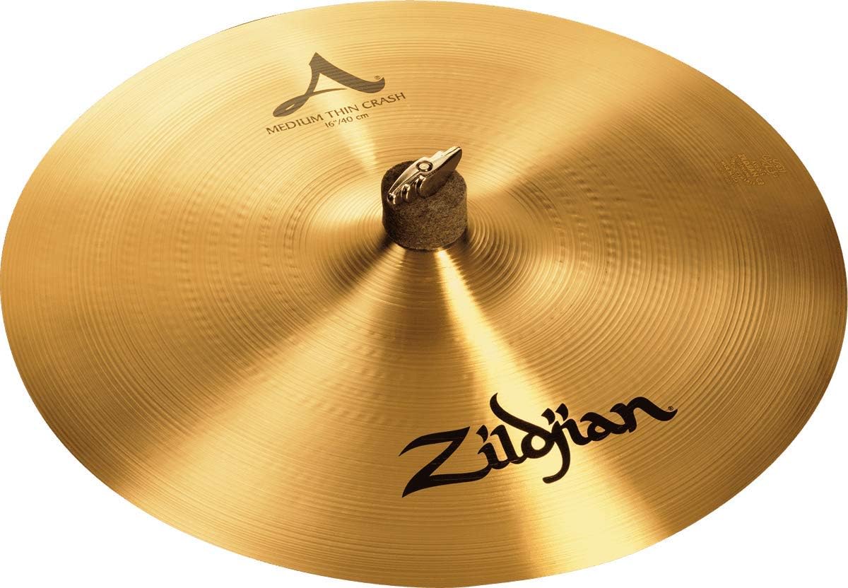Foto 3 pulgar | Crash Cymbal Zildjian Serie A  Tamaño Mediano  16 Pulgadas  Bronce Fundido - Venta Internacional.