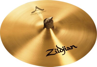 Foto 2 | Crash Cymbal Zildjian Serie A Tamaño Mediano 16 Pulgadas Bronce Fundido - Venta Internacional.