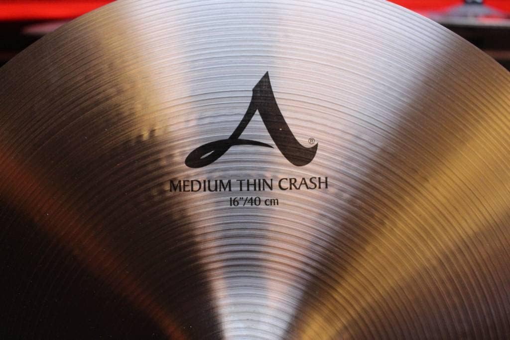 Foto 4 pulgar | Crash Cymbal Zildjian Serie A  Tamaño Mediano  16 Pulgadas  Bronce Fundido - Venta Internacional.