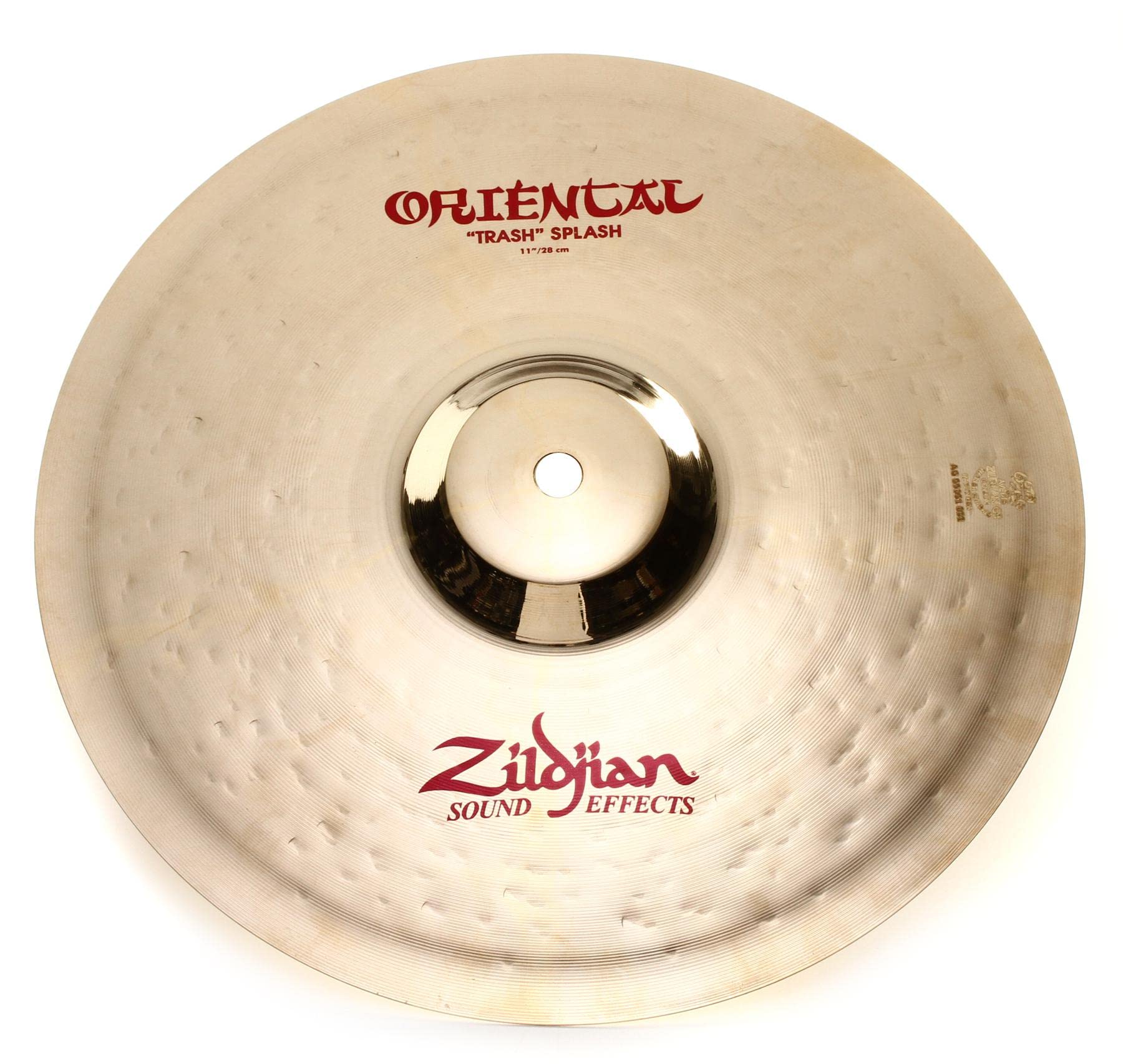 Foto 2 pulgar | Basura Cymbal Zildjian Fx Oriental China De 11 Pulgadas - Venta Internacional.