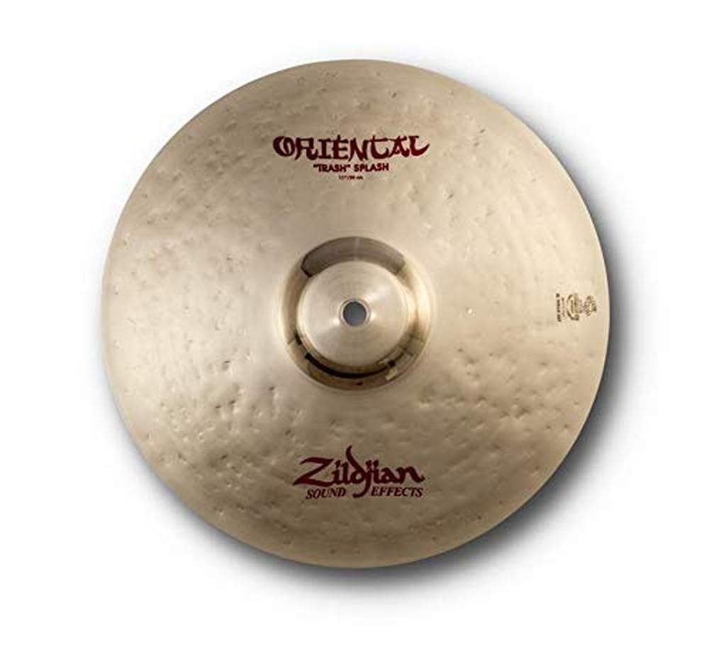 Foto 3 pulgar | Basura Cymbal Zildjian Fx Oriental China De 11 Pulgadas - Venta Internacional.