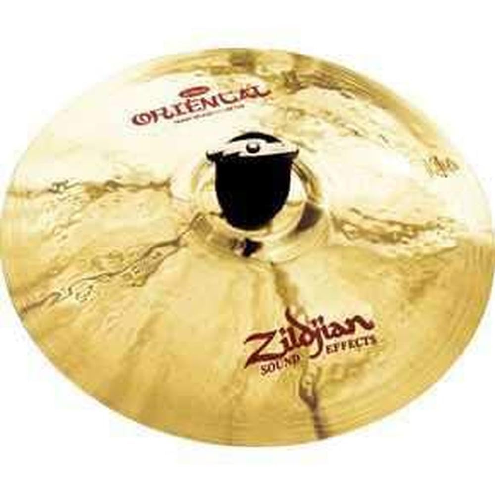 Foto 4 pulgar | Basura Cymbal Zildjian Fx Oriental China De 11 Pulgadas - Venta Internacional.