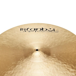 Foto 2 | Platillo Ride De 22” Agop Traditional Jazz Istanbul Jr22 Color Dorado