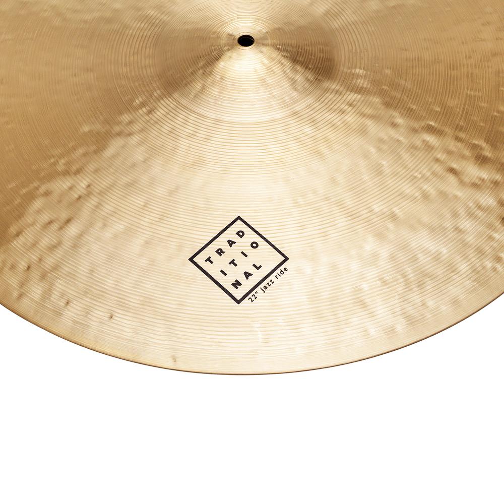 Foto 3 | Platillo Ride De 22” Agop Traditional Jazz Istanbul Jr22 Color Dorado
