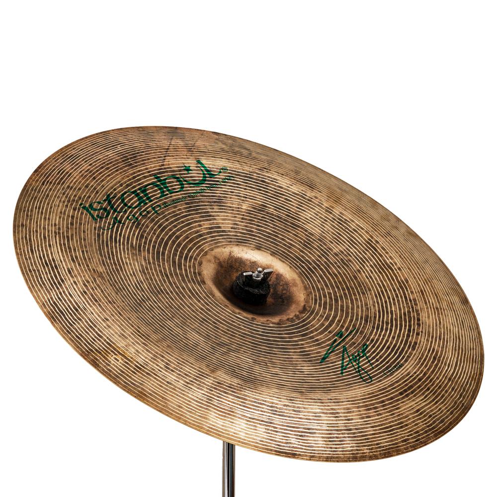 Foto 2 pulgar | Platillo China De 18” Agop Signature Istanbul Agch18 Color Dorado