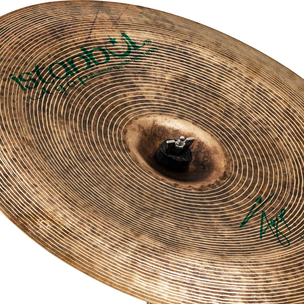 Foto 3 pulgar | Platillo China De 18” Agop Signature Istanbul Agch18 Color Dorado