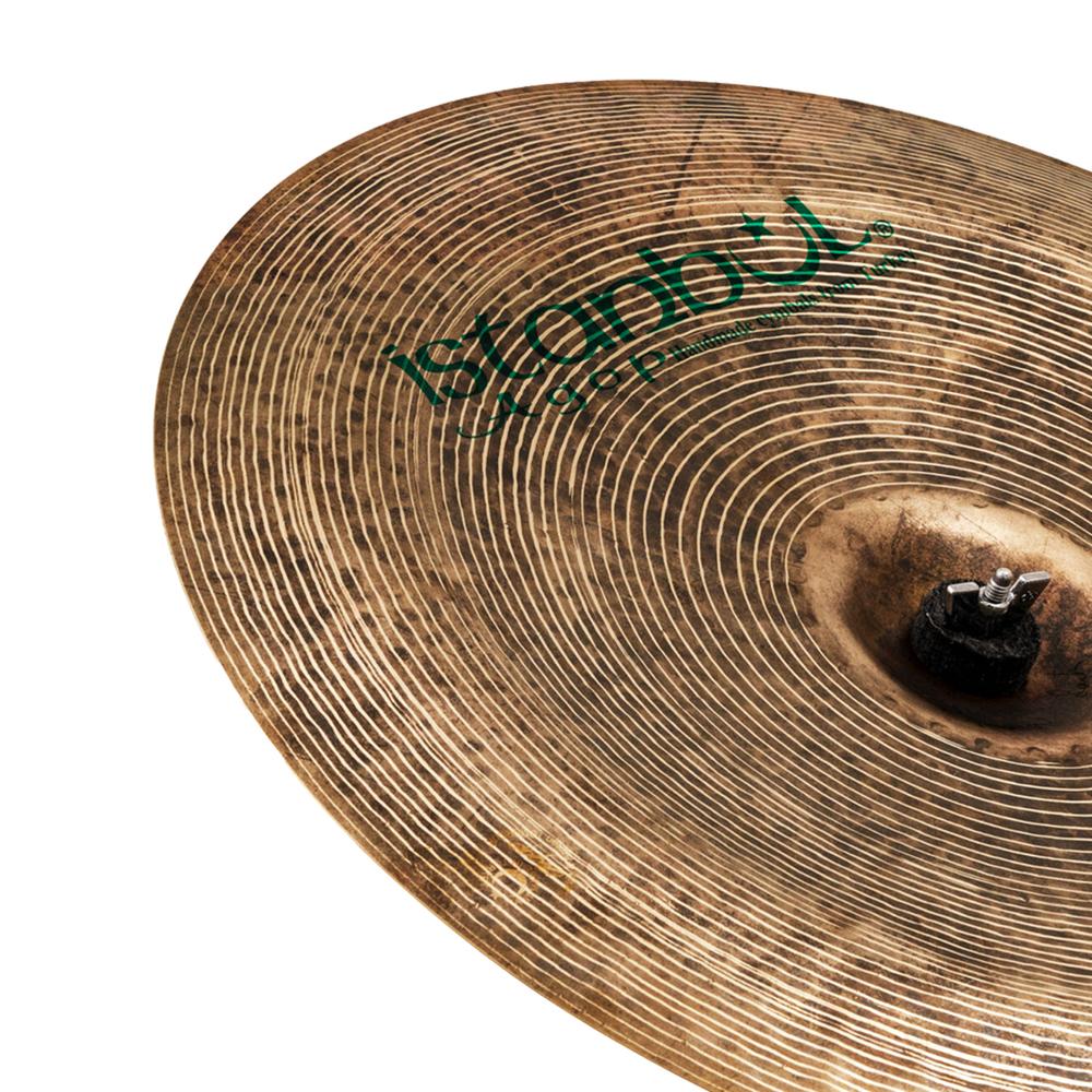 Foto 4 pulgar | Platillo China De 18” Agop Signature Istanbul Agch18 Color Dorado