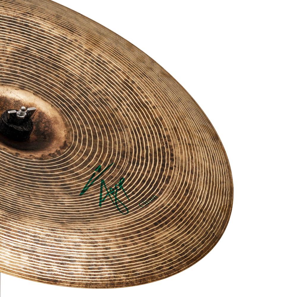 Foto 5 pulgar | Platillo China De 18” Agop Signature Istanbul Agch18 Color Dorado