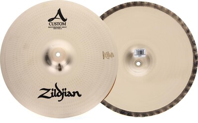Foto 1 | Platillos Hi-hat Avedis Zildjian Un Mastersound Personalizado De 15 Pulgadas - Venta Internacional.