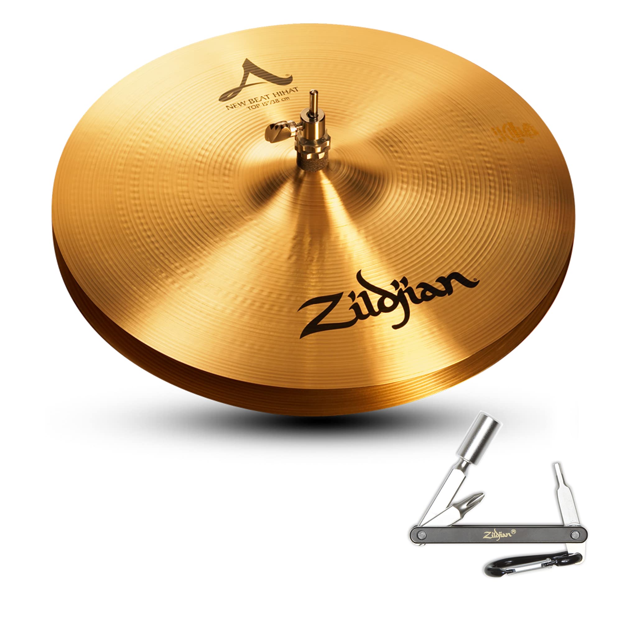 Foto 2 pulgar | Platillos Para Batería Zildjian A0150 14 Quick Beat Hihats  1 Par - Venta Internacional.