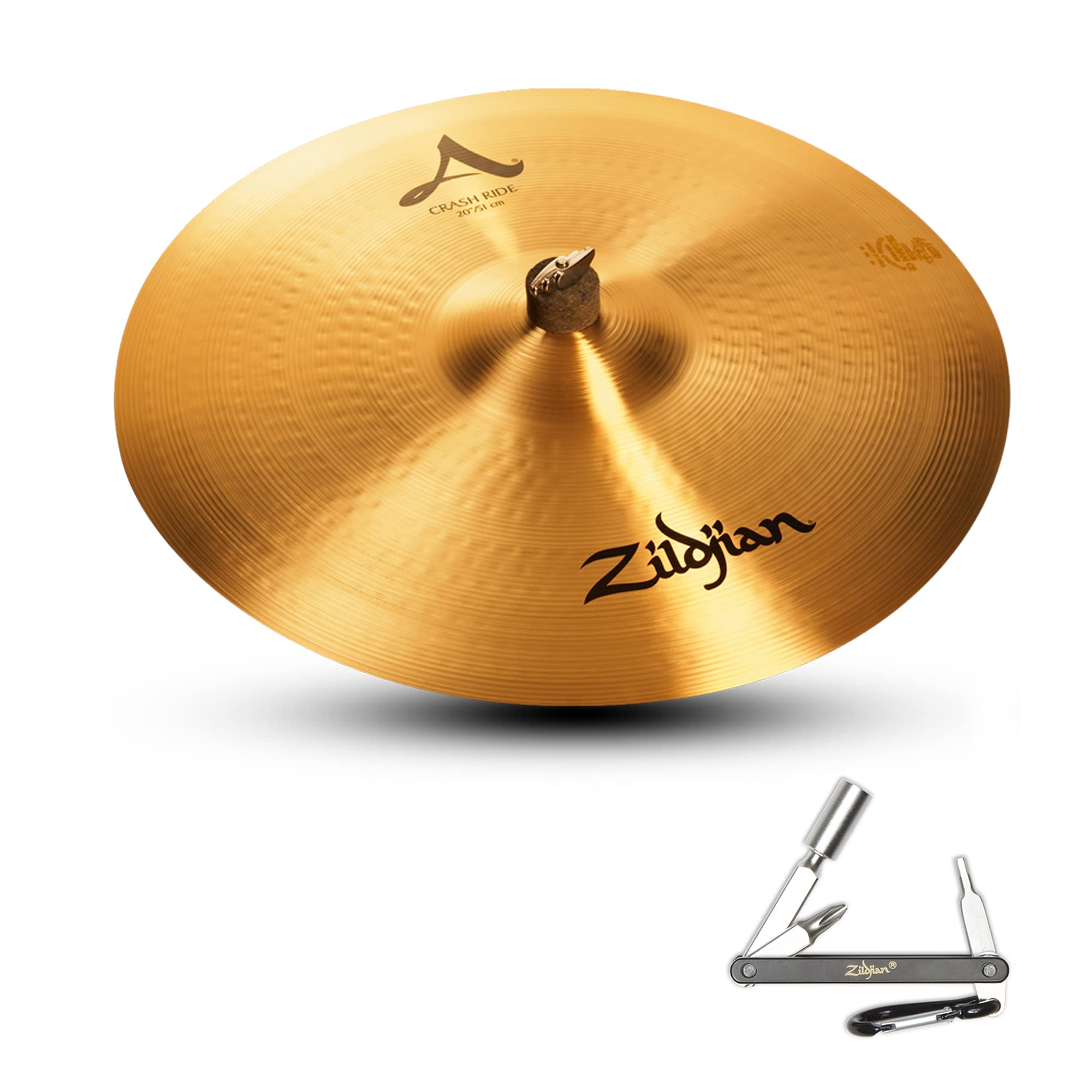 Foto 1 | Cymbal Avedis Zildjian A0024 20 A Crash Ride En Bronce Fundido - Venta Internacional.