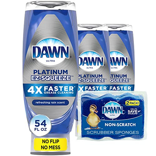 Foto 2 pulgar | Jabón Para Platos Dawn Ez-squeeze Platinum Líquido Para Lava - Venta Internacional.