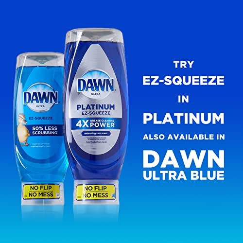 Foto 4 pulgar | Jabón Para Platos Dawn Ez-squeeze Platinum Líquido Para Lava - Venta Internacional.