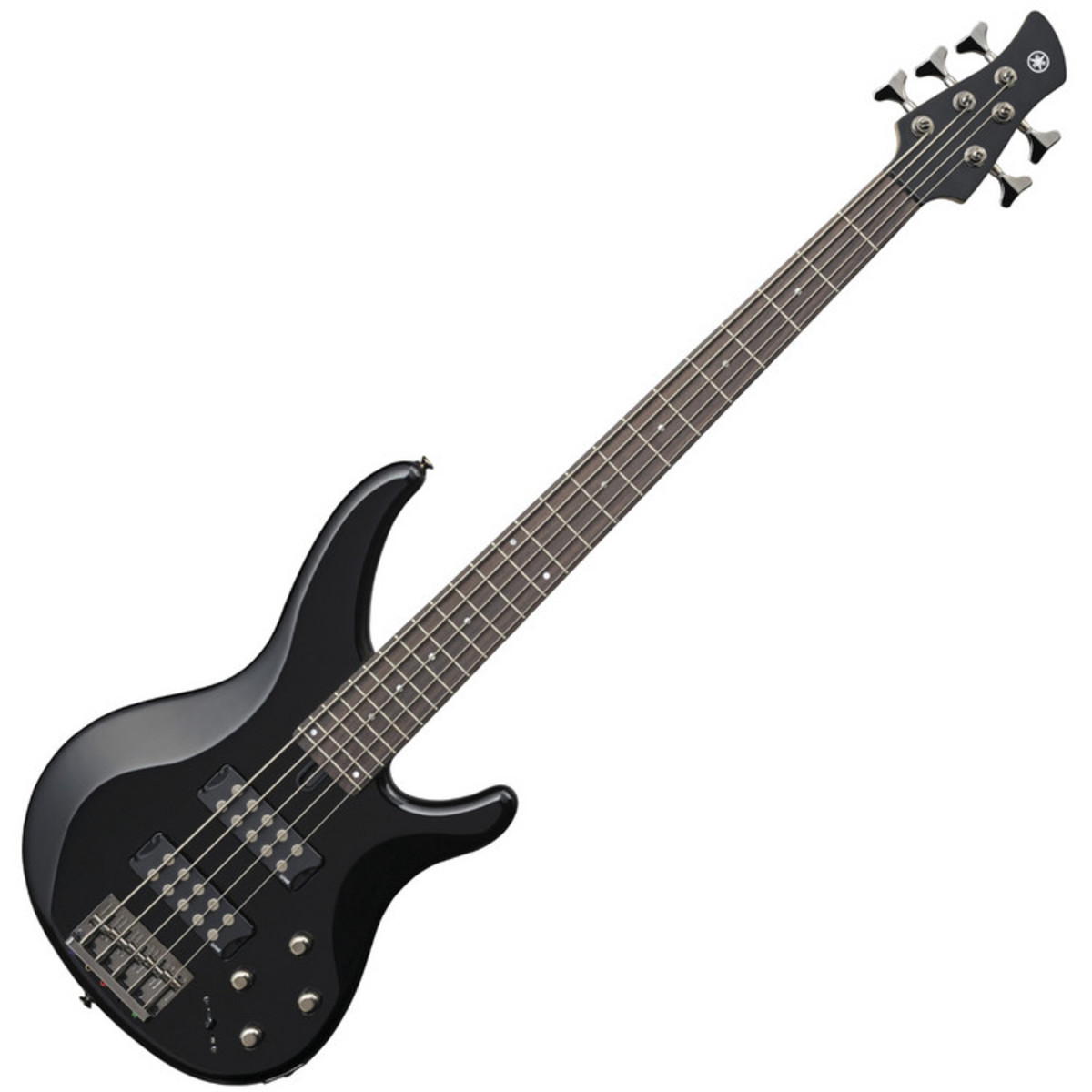 Bajo Yamaha Trbx305 color Negro de 5 Cuerdas