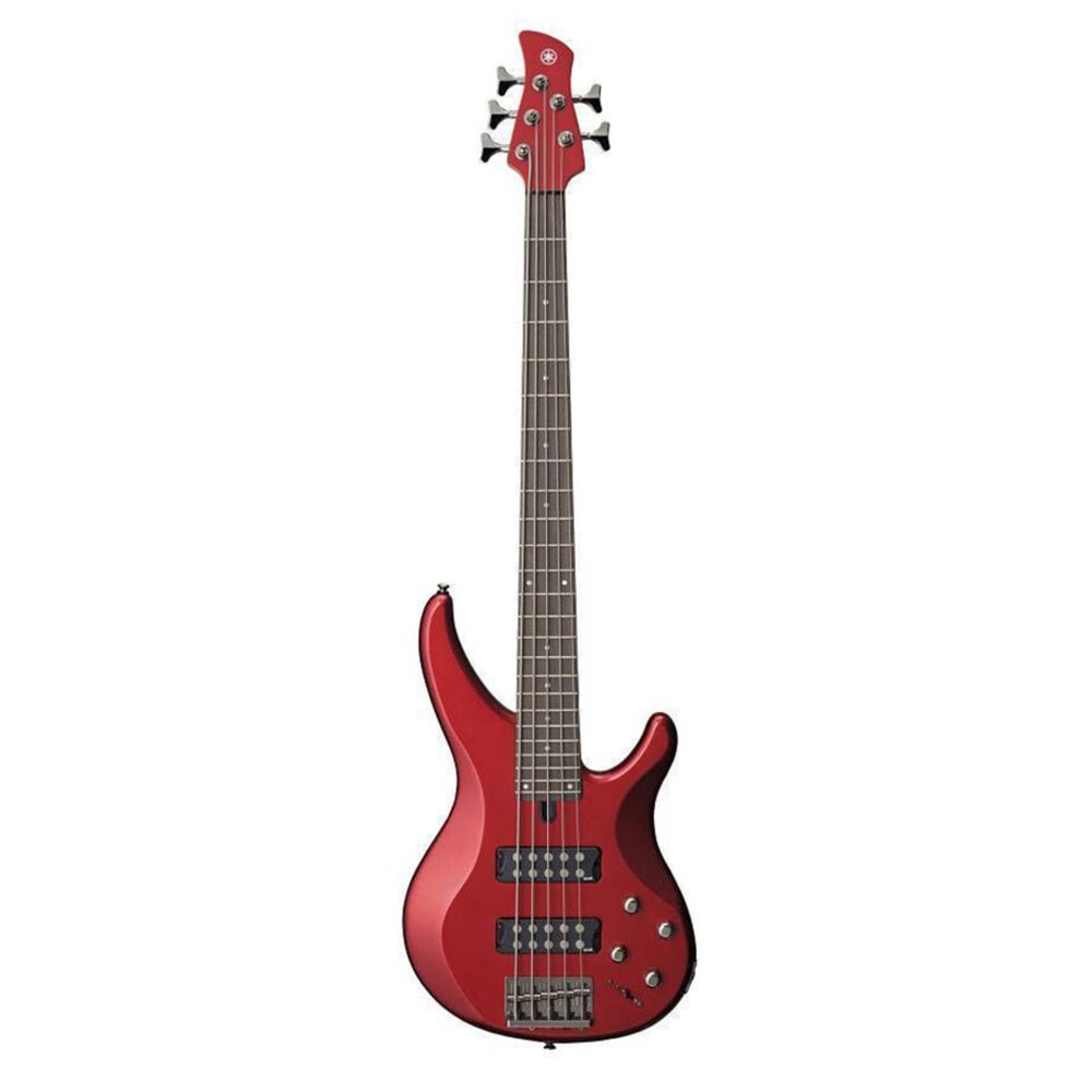 Bajo Yamaha Trbx305 color Rojo $14,999