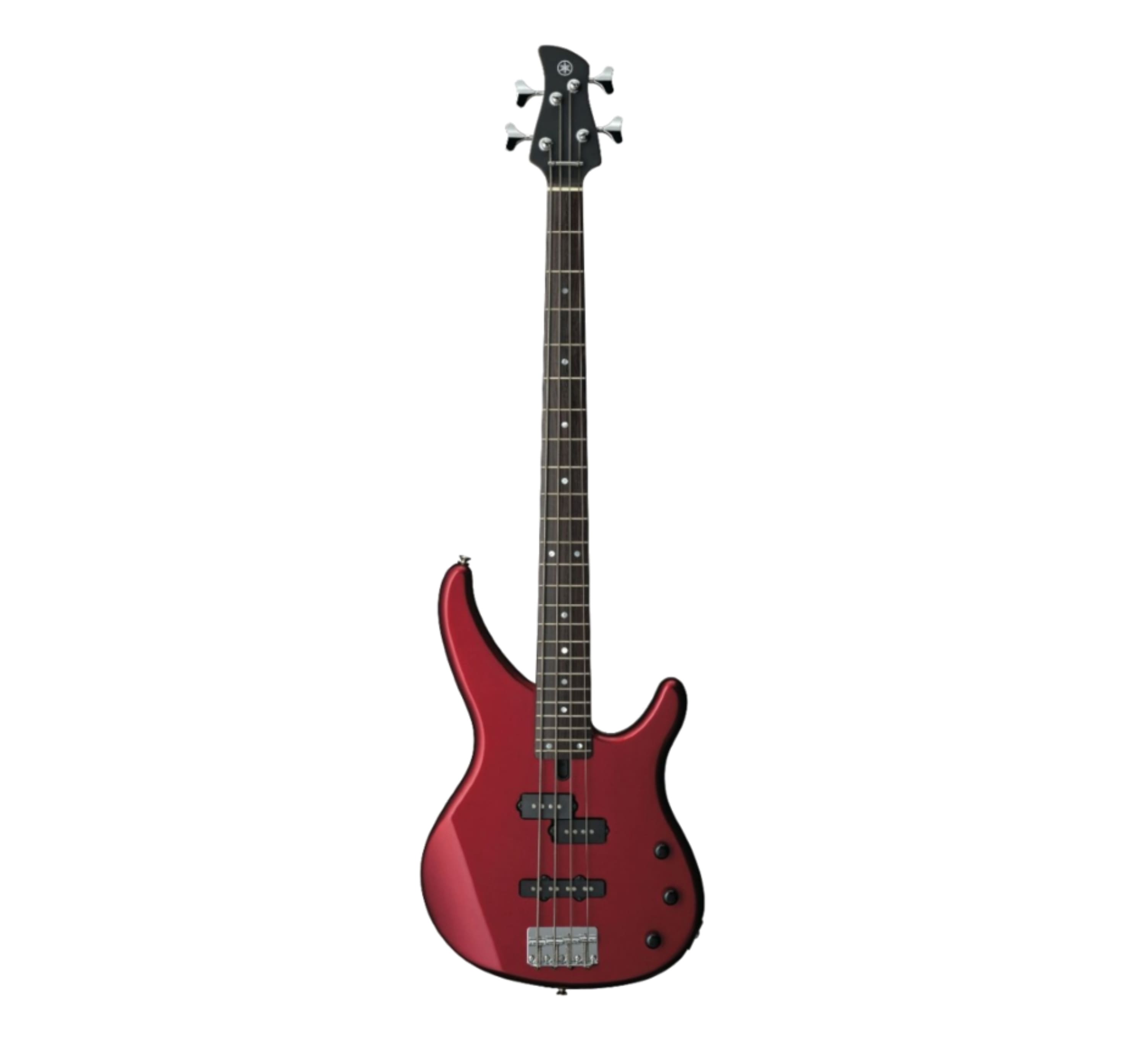 Bajo Eléctrico Yamaha Trbx174 Pasivo color Rojo