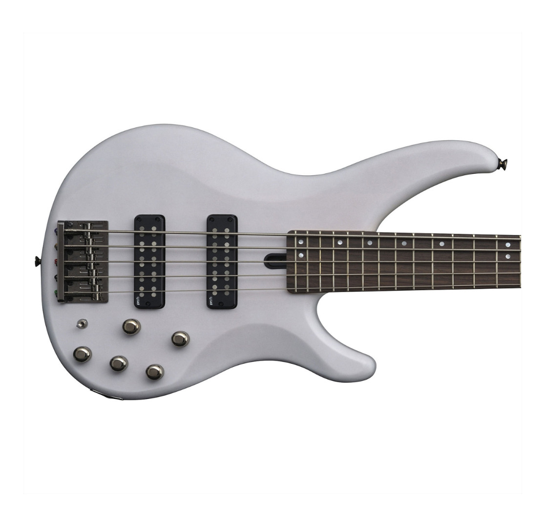 Foto 3 | Bajo Eléctrico Yamaha de 5 Cuerdas Activo Yamaha Trbx505tlw color Blanco