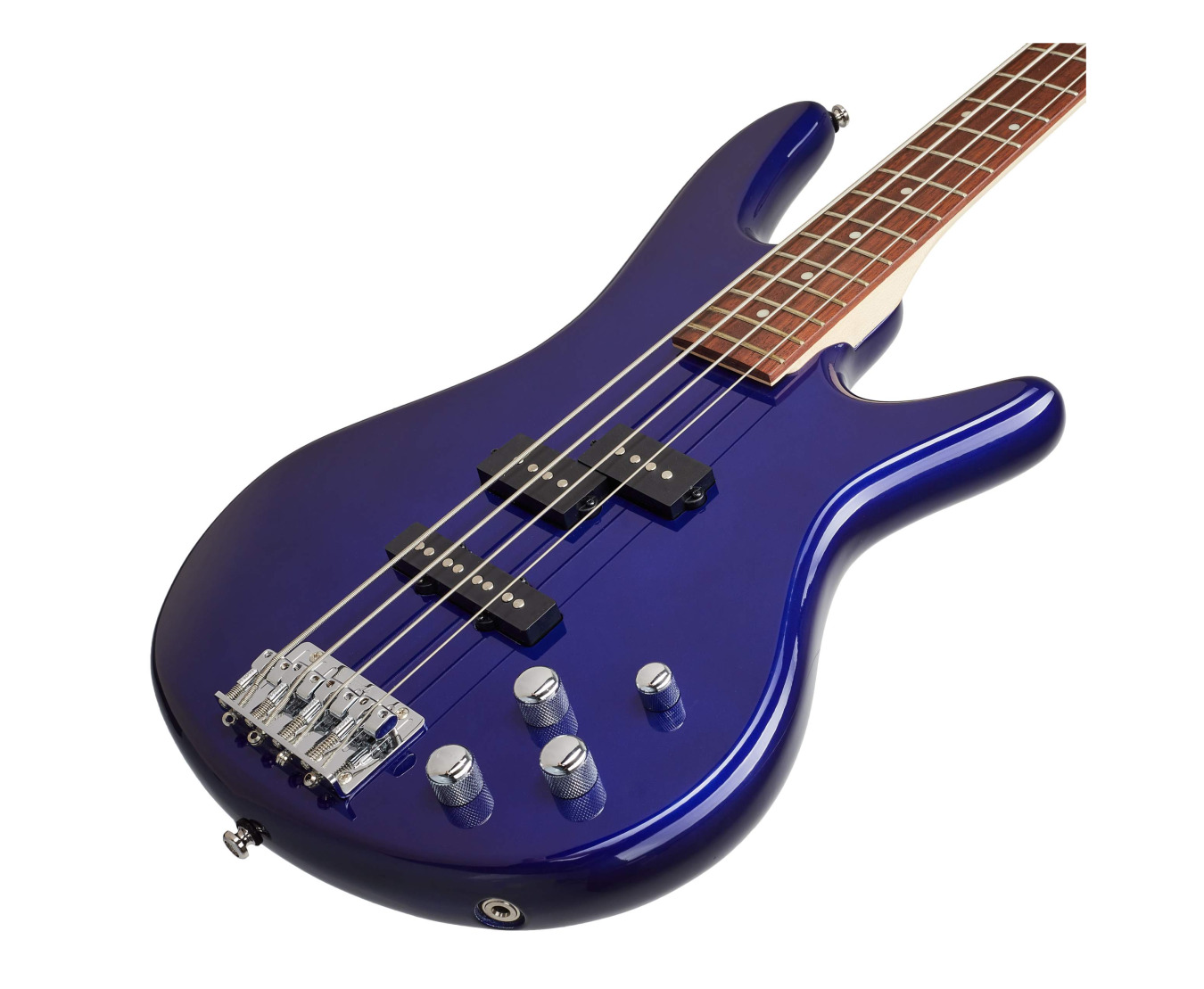 Foto 2 | Bajo Eléctrico de 4 Cuerdas Ibanez Gsr200-jb color Azul