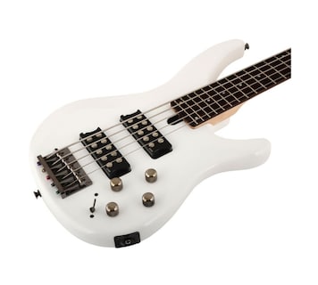 Foto 2 | Bajo Eléctrico de 5 Cuerdas Yamaha Trbx305wh color Blanco