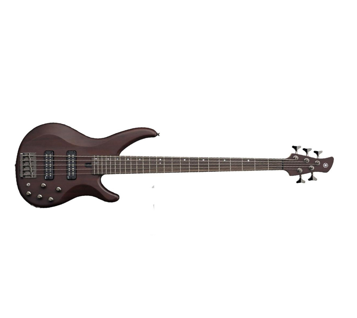 Foto 1 | Bajo Eléctrico Yamaha Trbx505tbr 5 Cuerdas Activo/ Pasivo color Marrón