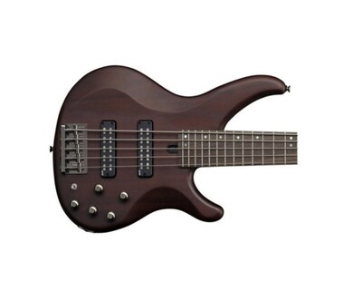 Foto 2 | Bajo Eléctrico Yamaha Trbx505tbr 5 Cuerdas Activo/ Pasivo color Marrón