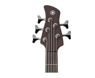 Foto 3 | Bajo Eléctrico Yamaha Trbx505tbr 5 Cuerdas Activo/ Pasivo color Marrón