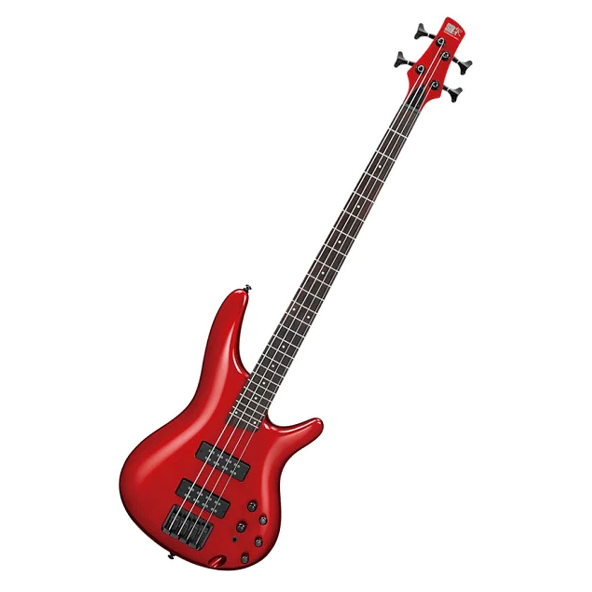 Bajo Eléctrico Ibanez Sr300eb-ca color Rojo 4 Cuerdas