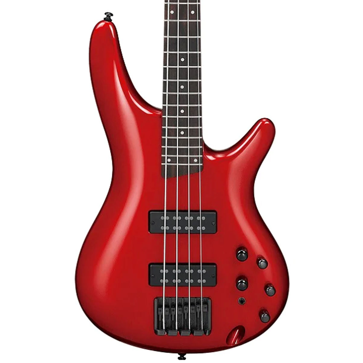 Foto 2 | Bajo Eléctrico Ibanez Sr300eb-ca color Rojo 4 Cuerdas
