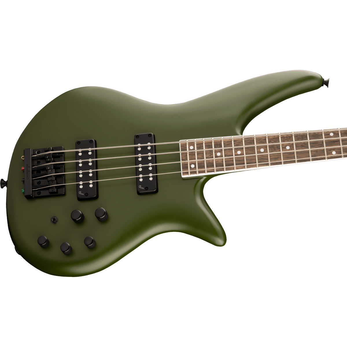 Foto 4 pulgar | Bajo Eléctrico Jackson Spectra Bass Serie X Verde Sbx Iv