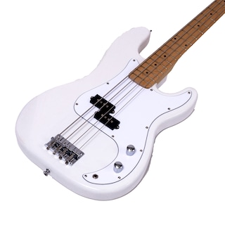 Foto 2 | Bajo Eléctrico Deviser PB-14 WH 4 Cuerdas color Blanco incluye Funda