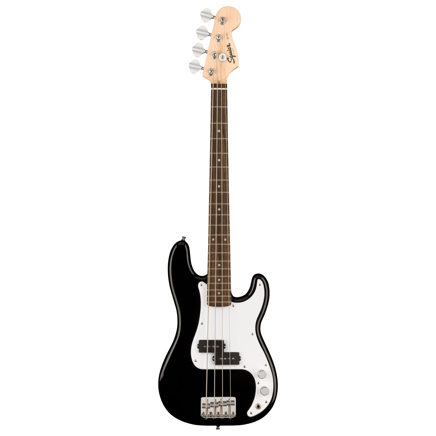 Bajo Eléctrico Fender Squier By Mini Precision Bass color Negro