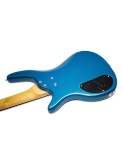 Foto 4 | Bajo Eléctrico Deviser L-b35 5 Cuerdas Color Azul con Funda