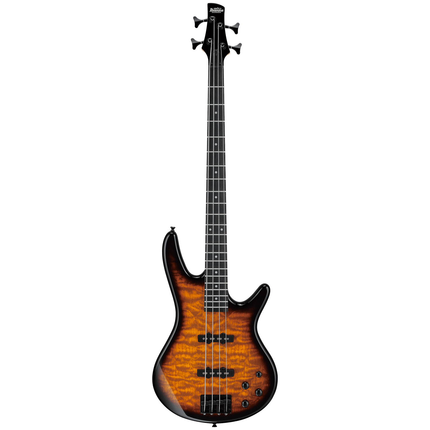 Bajo Eléctrico Ibanez Gsr280qa-tys Marrón