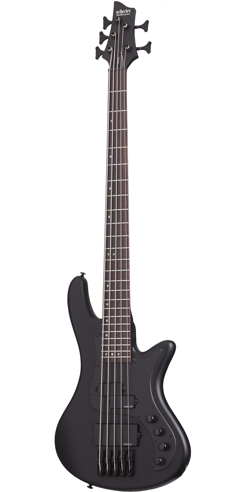 Foto 2 pulgar | Schecter Stiletto Stealth-5 Bajo Eléctrico 5 Cuerdas