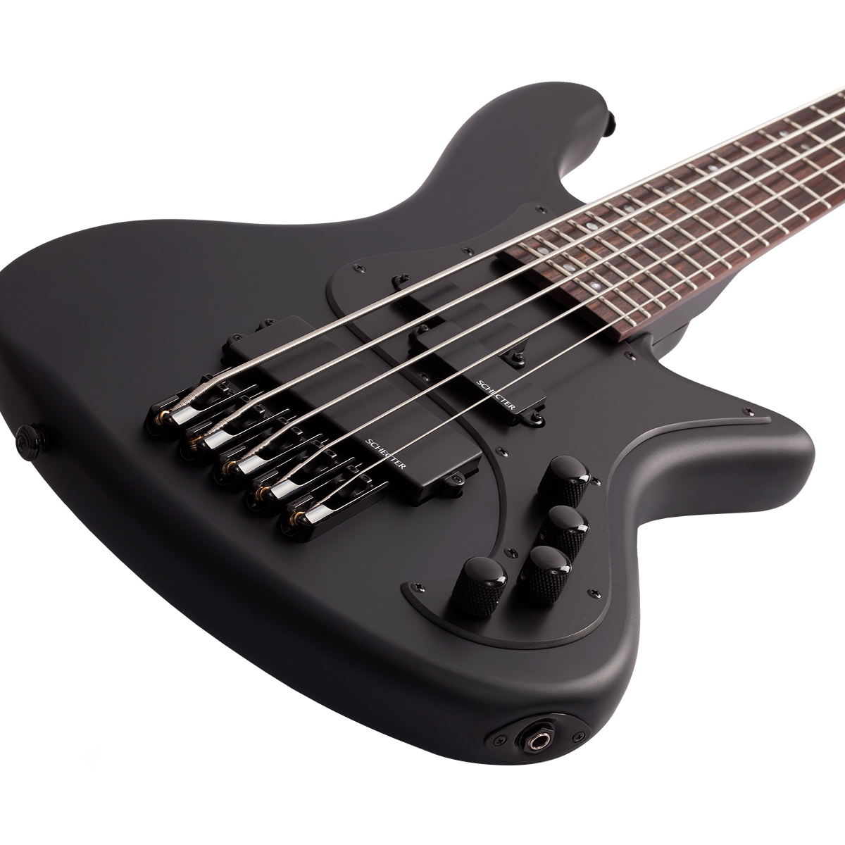 Foto 4 pulgar | Schecter Stiletto Stealth-5 Bajo Eléctrico 5 Cuerdas