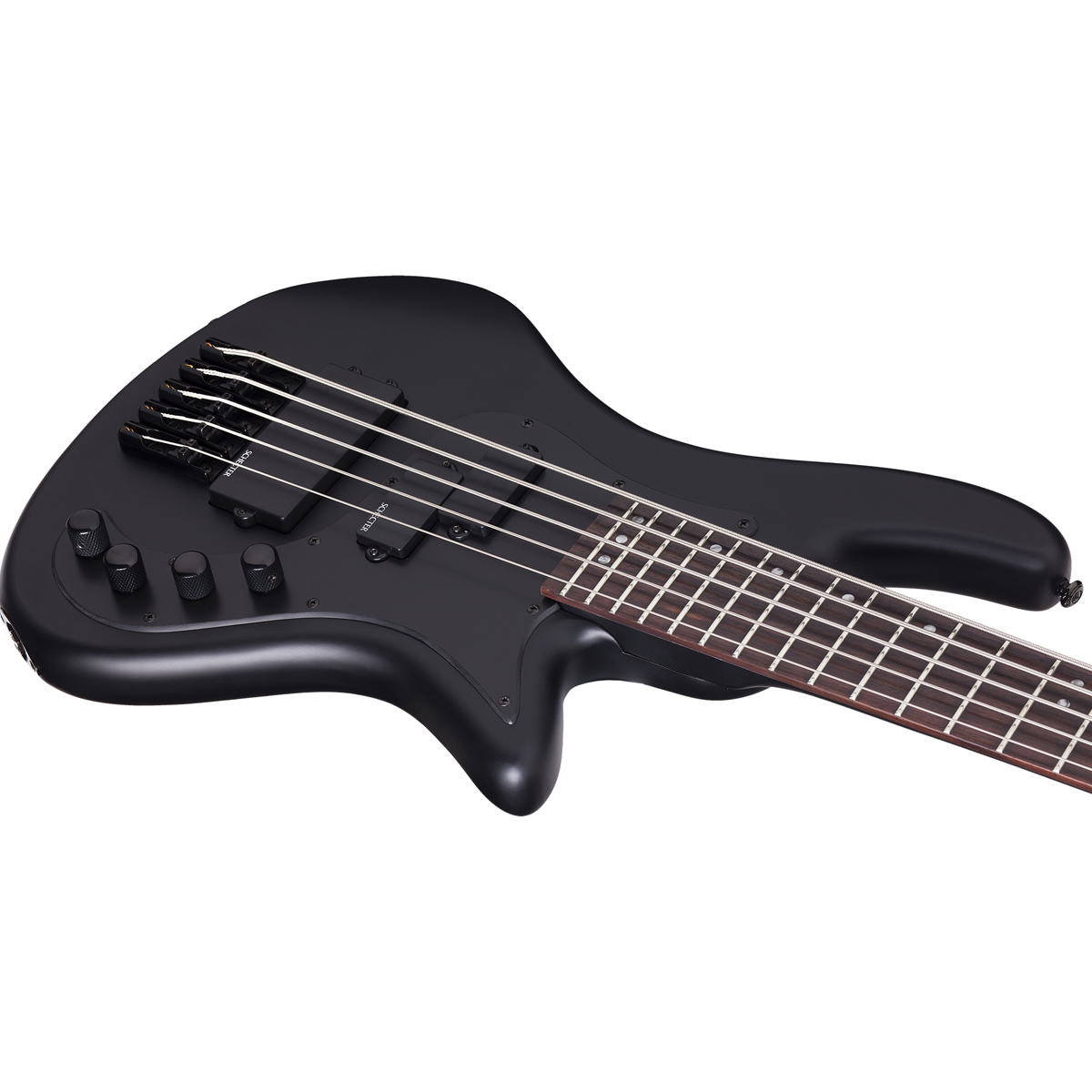 Foto 4 | Schecter Stiletto Stealth-5 Bajo Eléctrico 5 Cuerdas