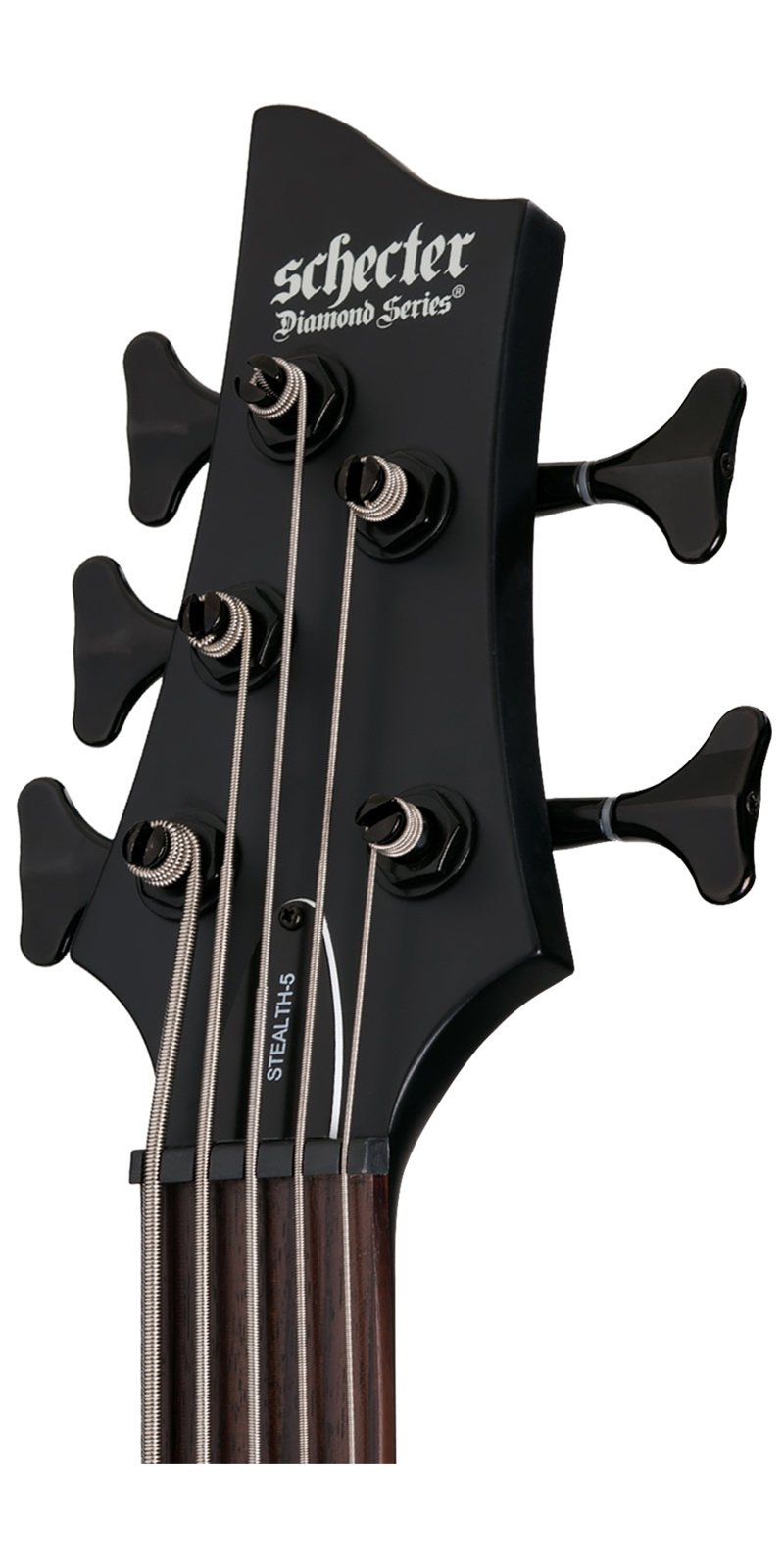 Foto 5 | Schecter Stiletto Stealth-5 Bajo Eléctrico 5 Cuerdas