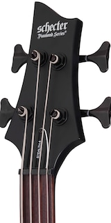 Foto 3 | Bajo Eléctrico Schecter Guitar Research Stiletto Stealth 4 Cuerdas color Negro