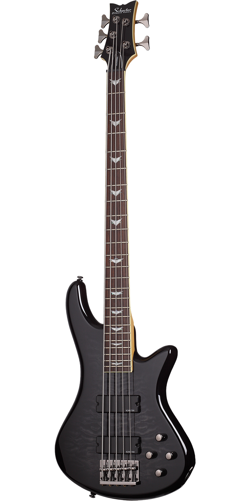 Schecter Stiletto Extreme 5 Tbk Bajo Eléctrico Act 5 Cuerdas