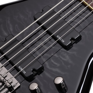 Foto 4 | Schecter Stiletto Extreme 5 Tbk Bajo Eléctrico Act 5 Cuerdas