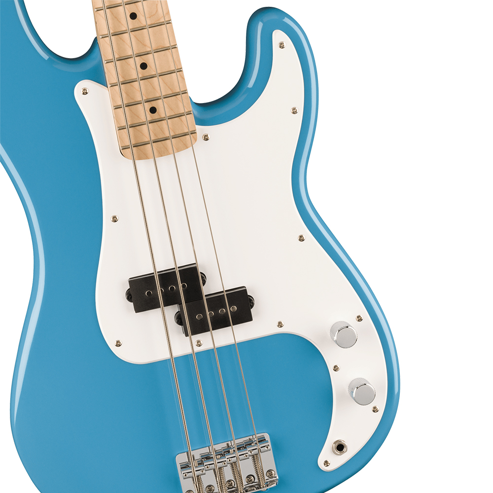 Foto 4 pulgar | Bajo Eléctrico Fender Squier Sonic Precision Bass California Blue