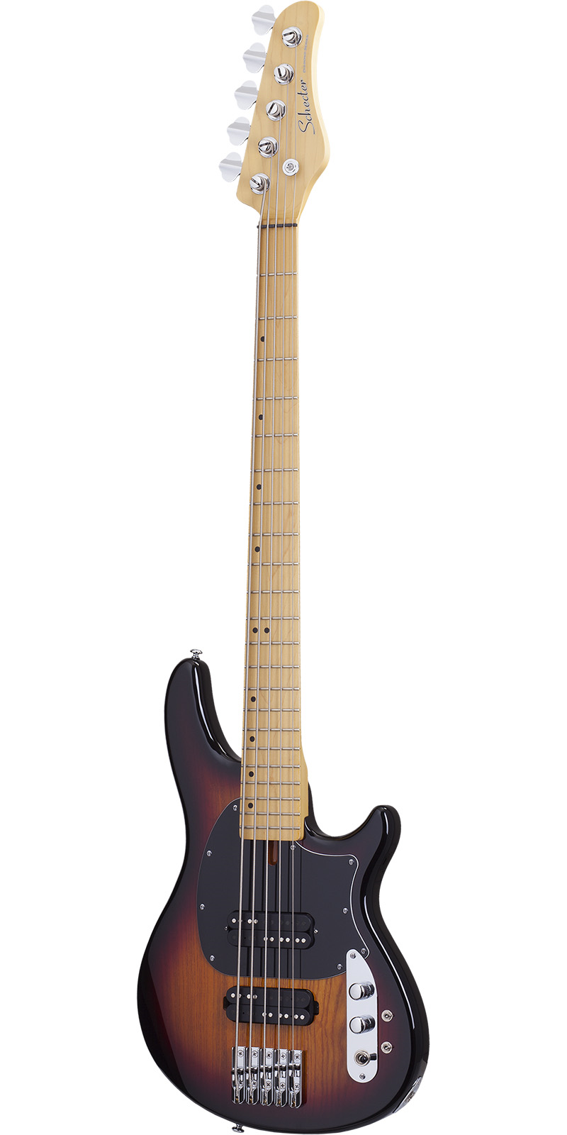 Guitarra Eléctrica Schecter Guitar Research Synester Cv5 Marrón