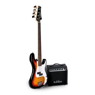 Foto 1 | Bajo Eléctrico Babilon Tourman Bass-SB Kit color Sunburst + Amplificador
