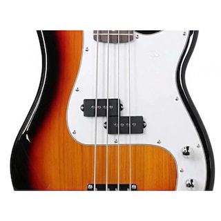 Foto 2 | Bajo Eléctrico Babilon Tourman Bass-SB Kit color Sunburst + Amplificador