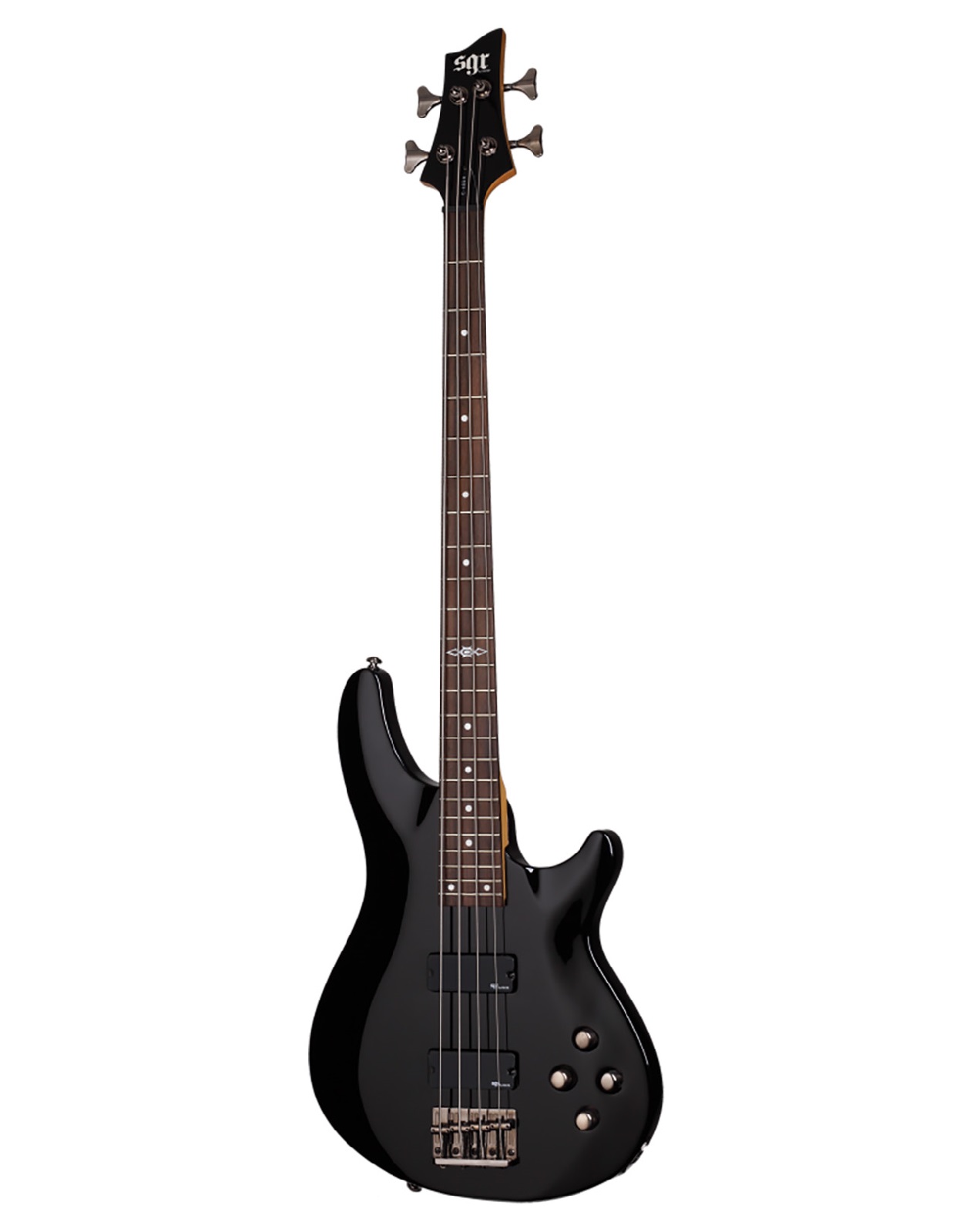 Bajo Eléctrico 4 Cuerdas SGR By Schecter C-4 Bass Blk Funda