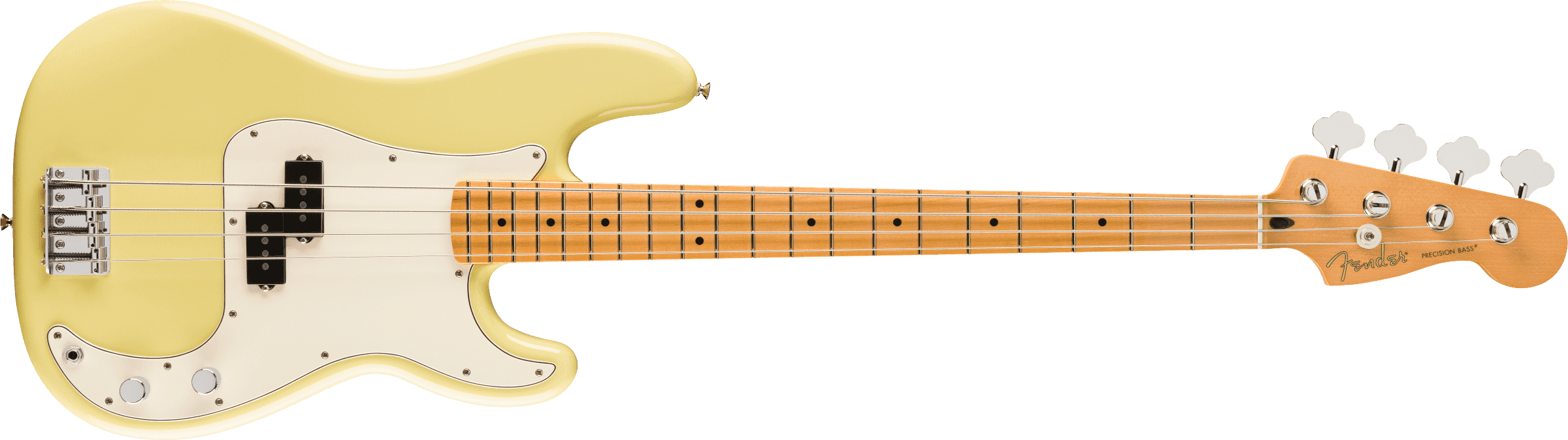 Foto 2 pulgar | Bajo Electrico Fender Player Ii Precision Bass Amarillo Hialeah