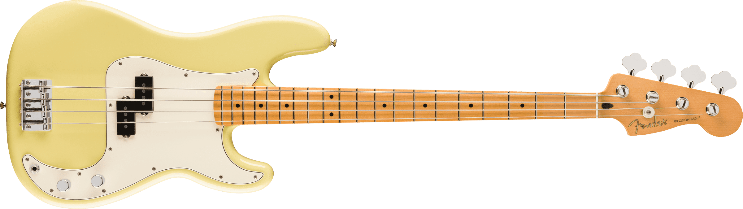 Bajo Electrico Fender Player Ii Precision Bass Amarillo Hialeah