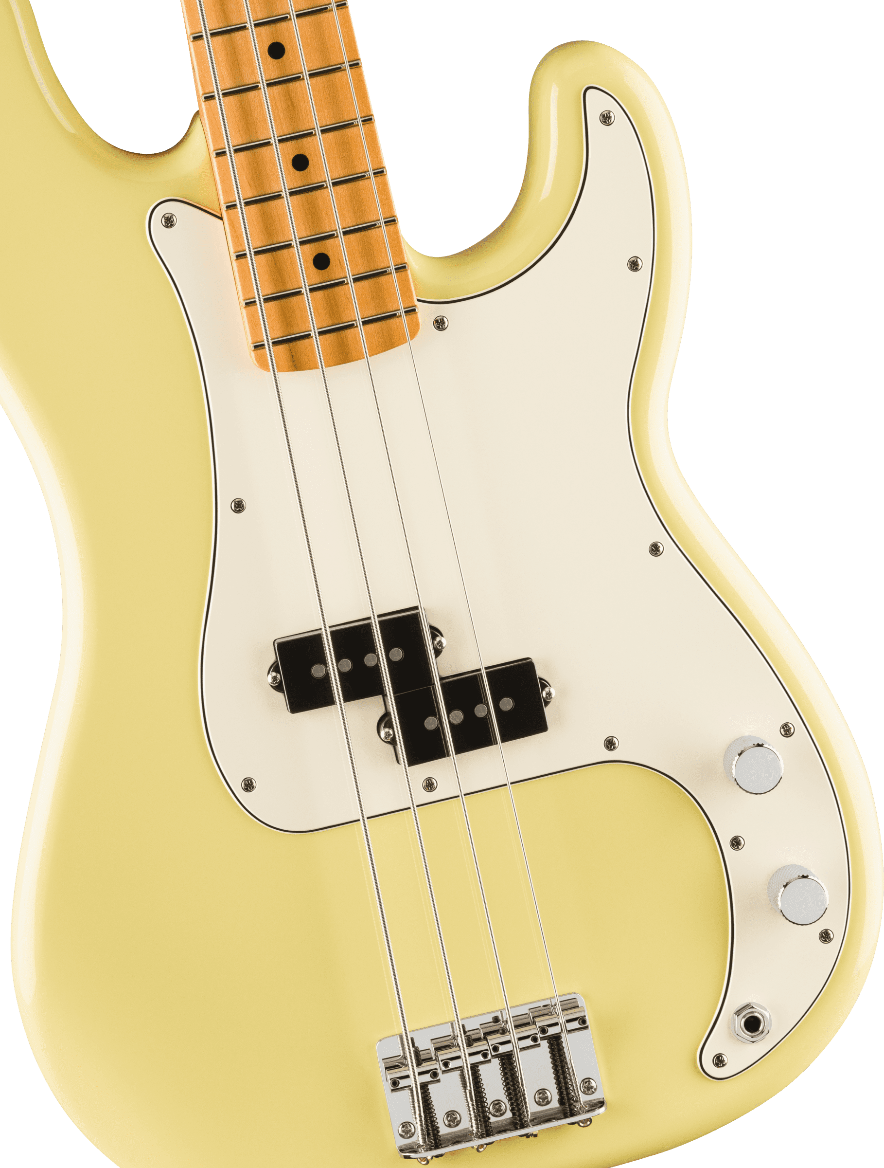 Foto 4 pulgar | Bajo Electrico Fender Player Ii Precision Bass Amarillo Hialeah