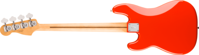 Foto 2 | Bajo Electrico Fender Player Ii Precision Bass Diapasón De Palisandro Rojo Coral